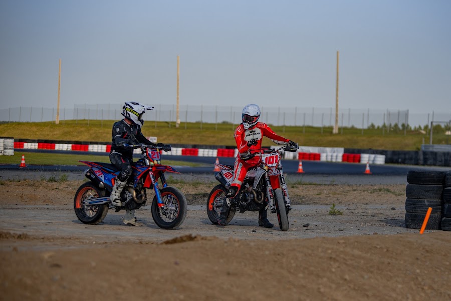 Supermoto race detail