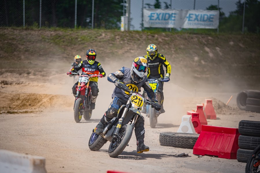 Supermoto event photo