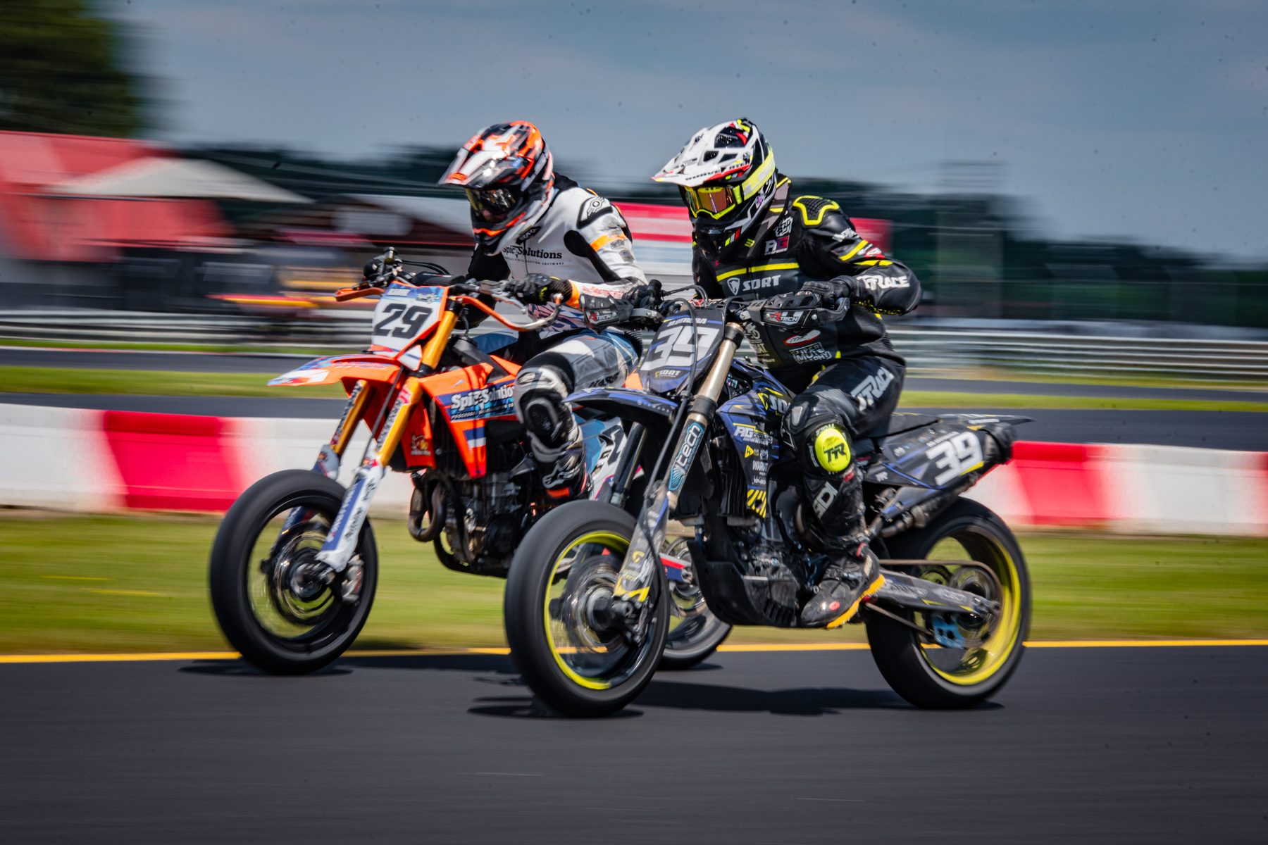 Supermoto race detail