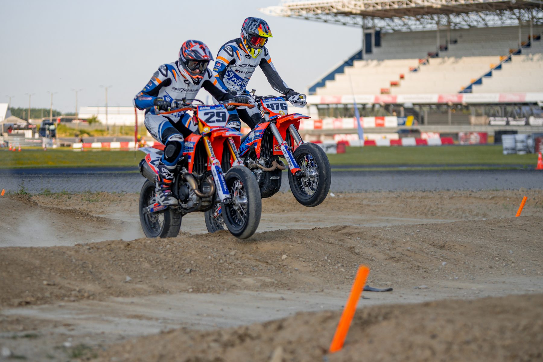 Supermoto event photo